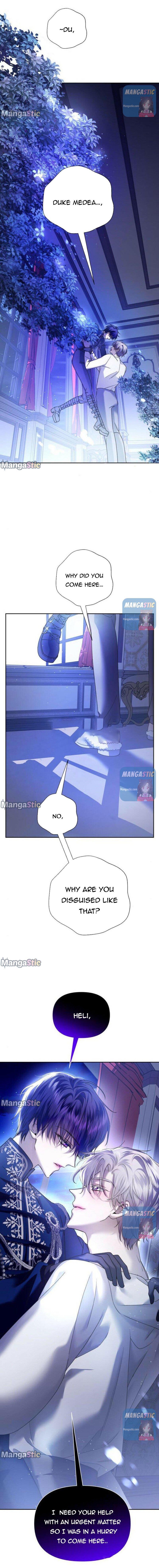 I Want to Be You, Just For A Day Chapter 109.5 page 9