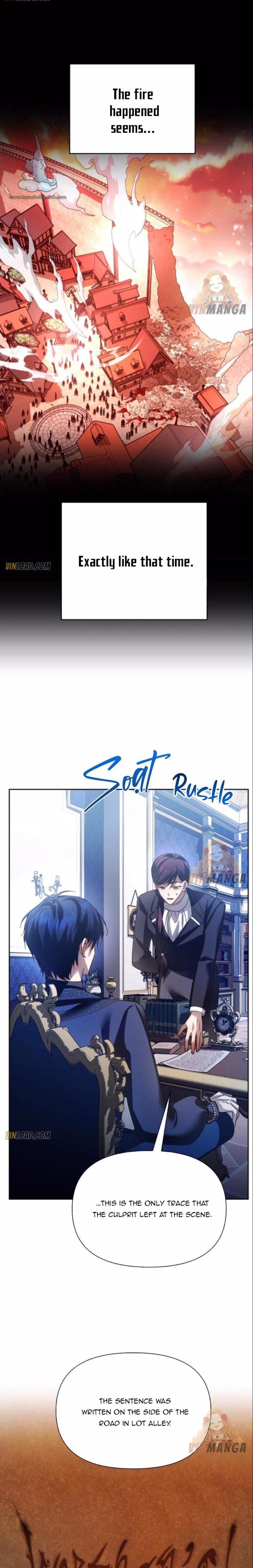 I Want to Be You, Just For A Day Chapter 114.5 page 9
