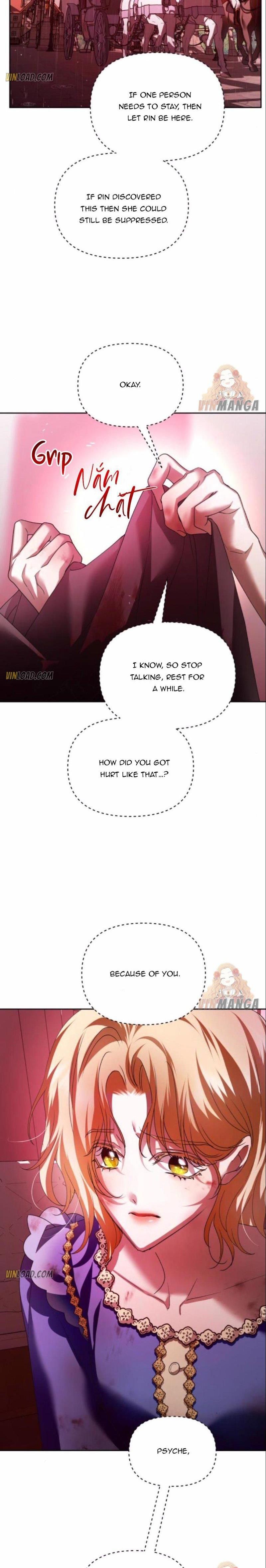 I Want to Be You, Just For A Day Chapter 114.5 page 5