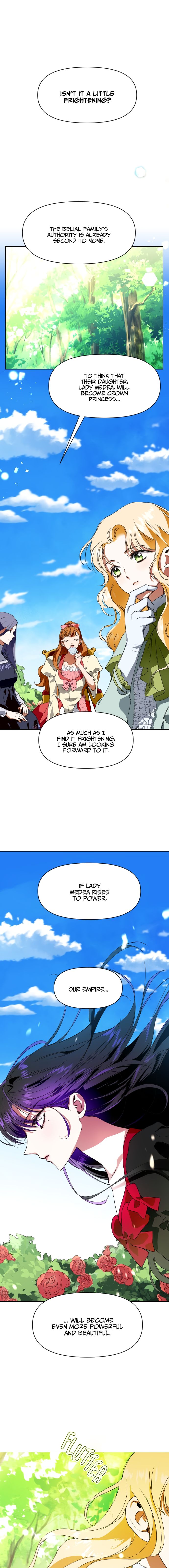 I Want to Be You, Just For A Day Chapter 12 page 0