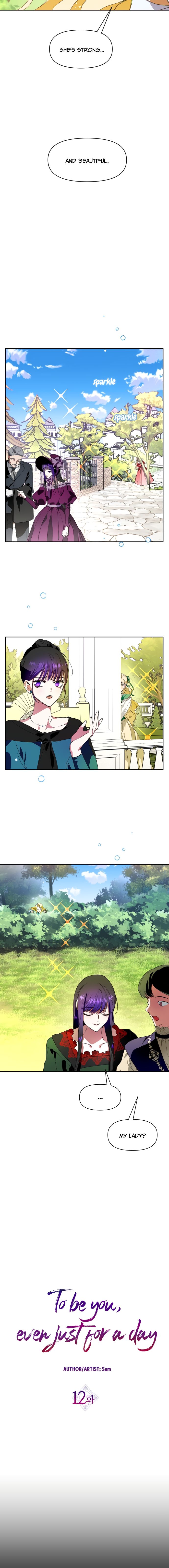 I Want to Be You, Just For A Day Chapter 12 page 1