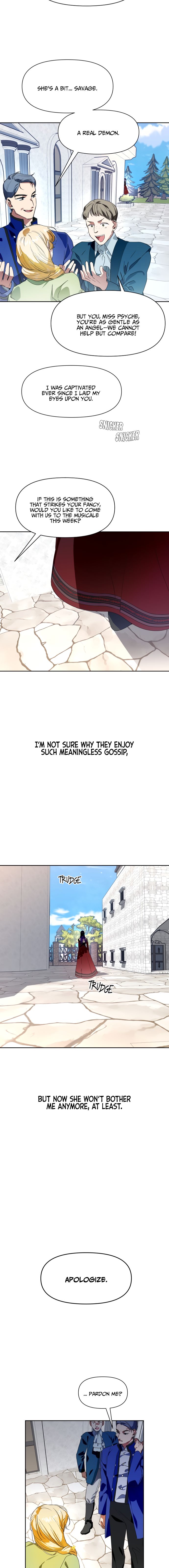 I Want to Be You, Just For A Day Chapter 12 page 4