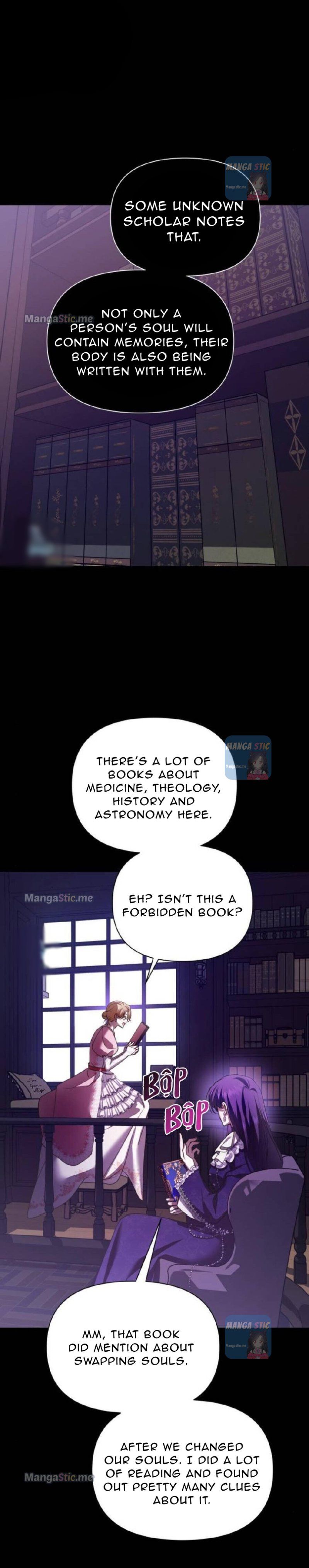 I Want to Be You, Just For A Day Chapter 124.5 page 18