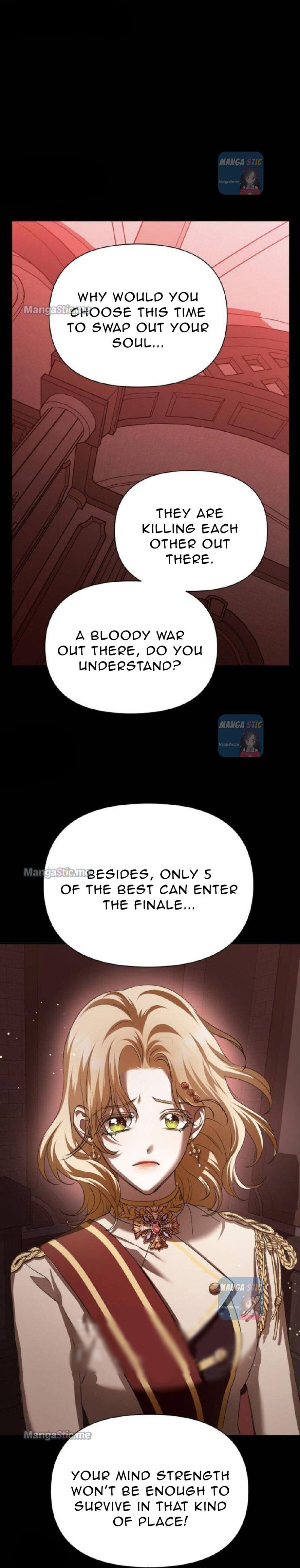 I Want to Be You, Just For A Day Chapter 124 page 9