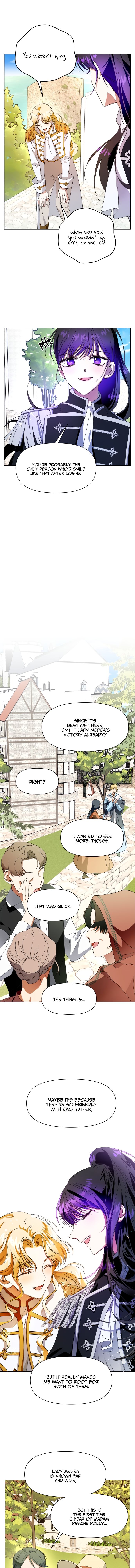 I Want to Be You, Just For A Day Chapter 13 page 12