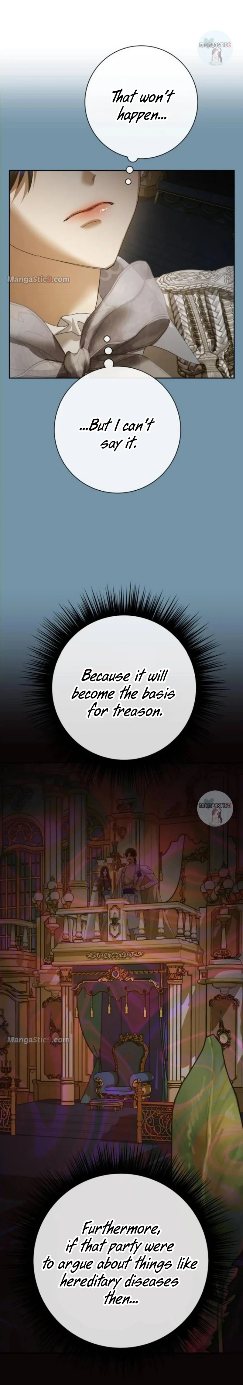 I Want to Be You, Just For A Day Chapter 166 page 8