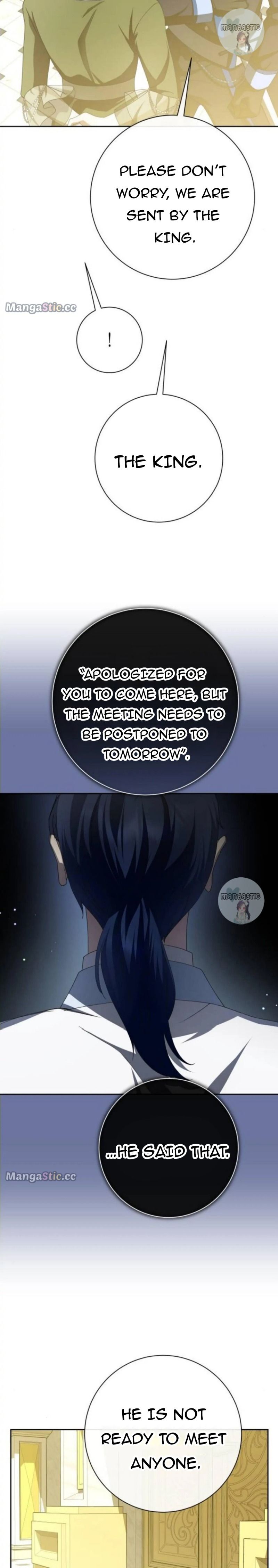 I Want to Be You, Just For A Day Chapter 169.5 page 8