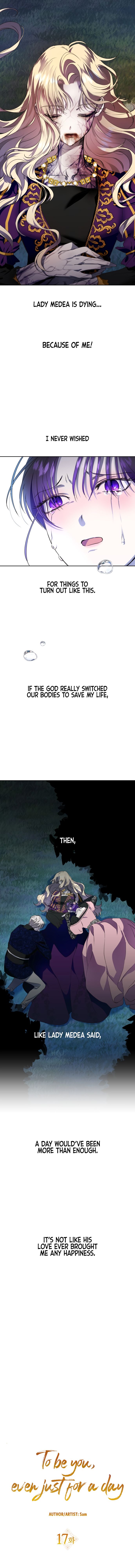 I Want to Be You, Just For A Day Chapter 17 page 1
