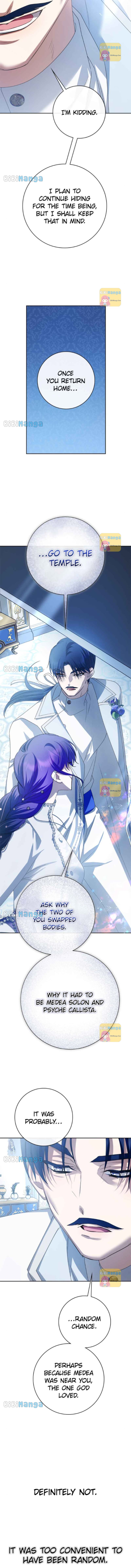 I Want to Be You, Just For A Day Chapter 174 page 8