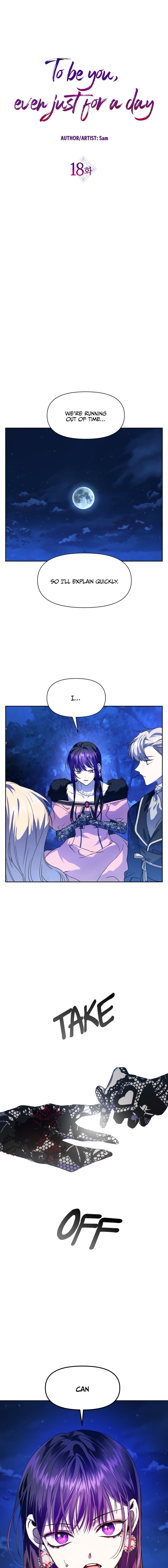 I Want to Be You, Just For A Day Chapter 18 page 4