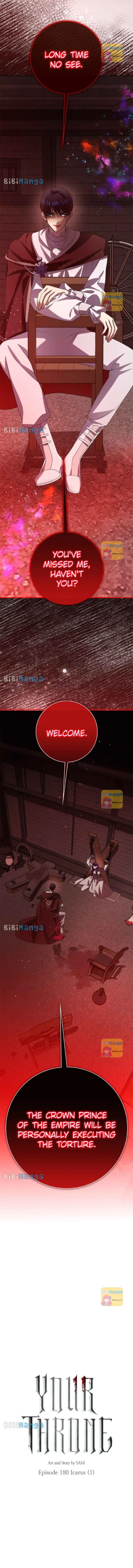 I Want to Be You, Just For A Day Chapter 180 page 9