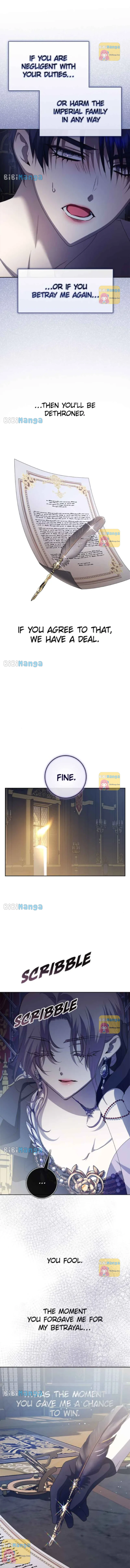 I Want to Be You, Just For A Day Chapter 188 page 8