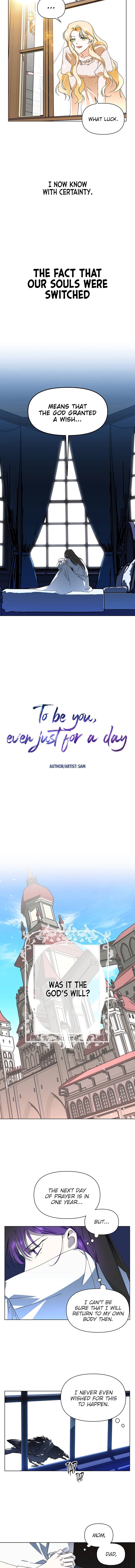 I Want to Be You, Just For A Day Chapter 3 page 6
