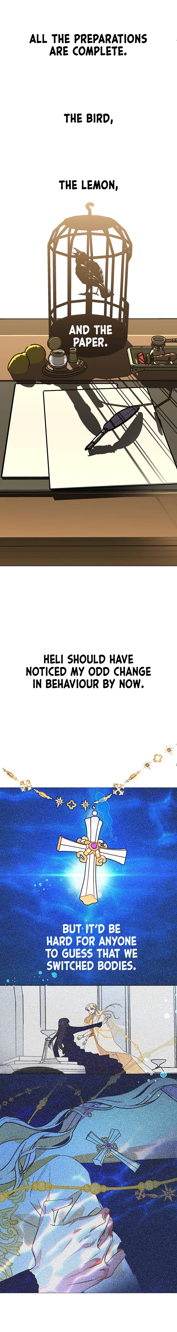 I Want to Be You, Just For A Day Chapter 5 page 14