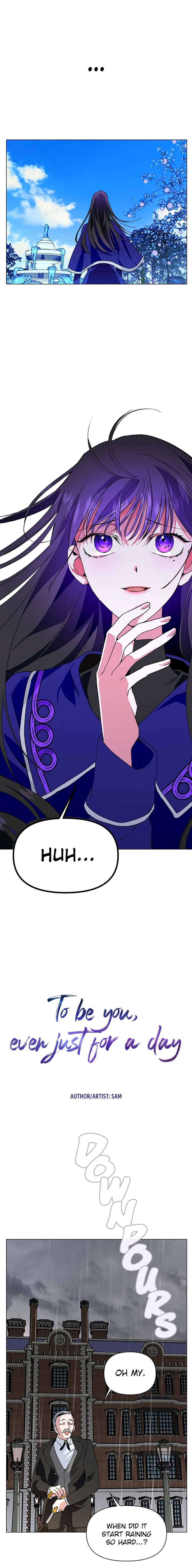 I Want to Be You, Just For A Day Chapter 5 page 8