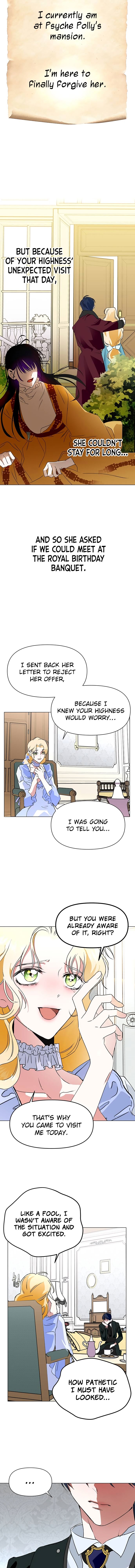 I Want to Be You, Just For A Day Chapter 6 page 7