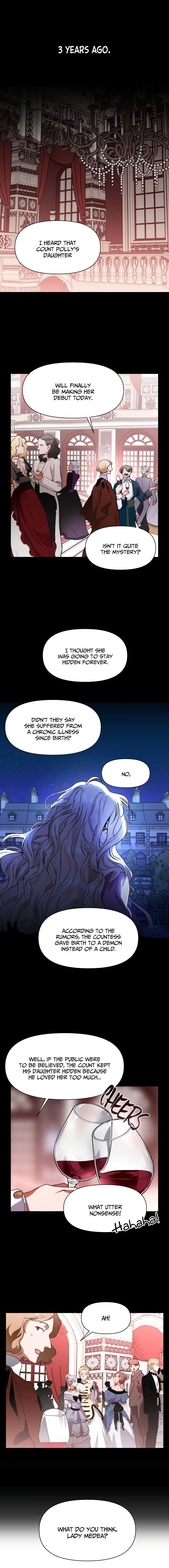 I Want to Be You, Just For A Day Chapter 7 page 1