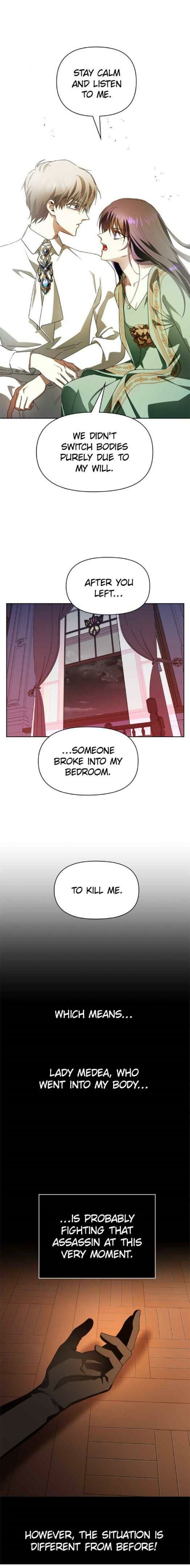I Want to Be You, Just For A Day Chapter 72 page 6