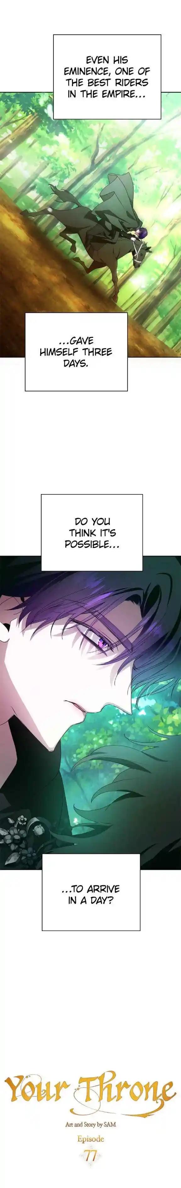 I Want to Be You, Just For A Day Chapter 77 page 1