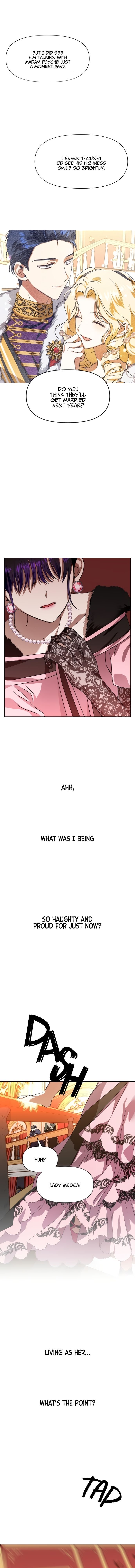 I Want to Be You, Just For A Day Chapter 8 page 14