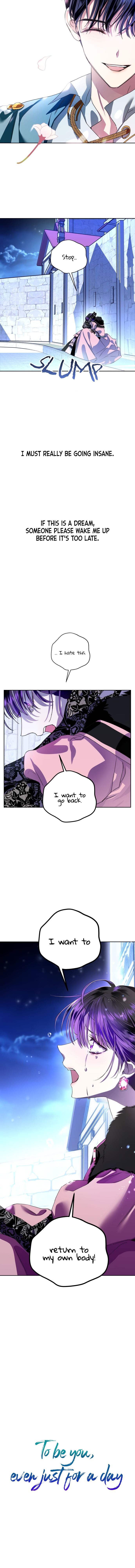 I Want to Be You, Just For A Day Chapter 8 page 16