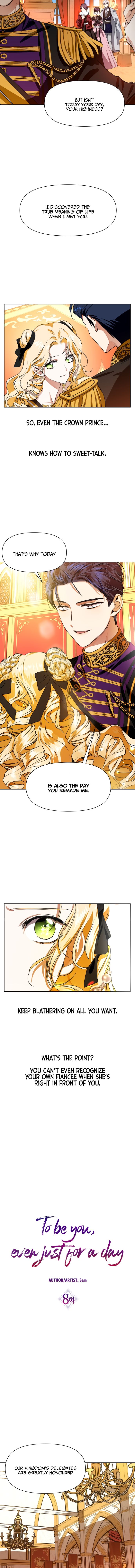 I Want to Be You, Just For A Day Chapter 8 page 3