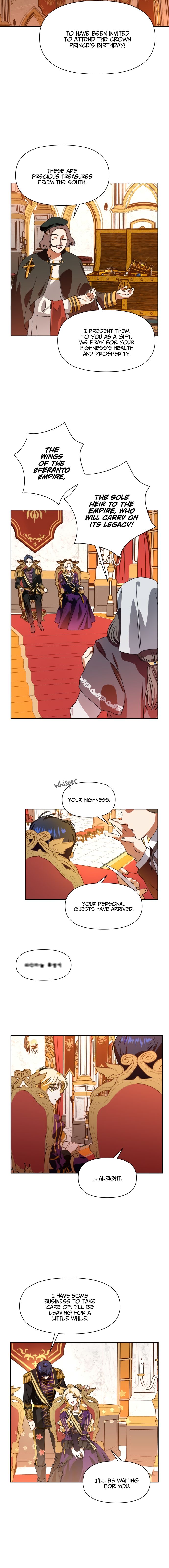I Want to Be You, Just For A Day Chapter 8 page 4