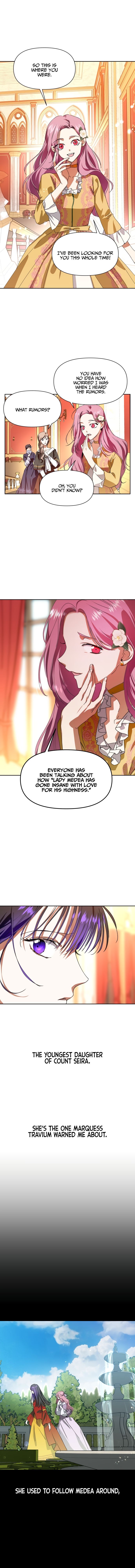 I Want to Be You, Just For A Day Chapter 8 page 6