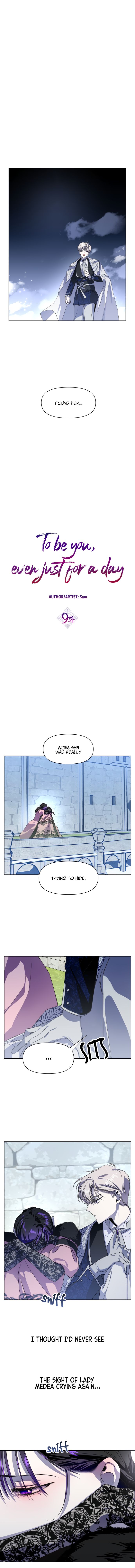 I Want to Be You, Just For A Day Chapter 9 page 8