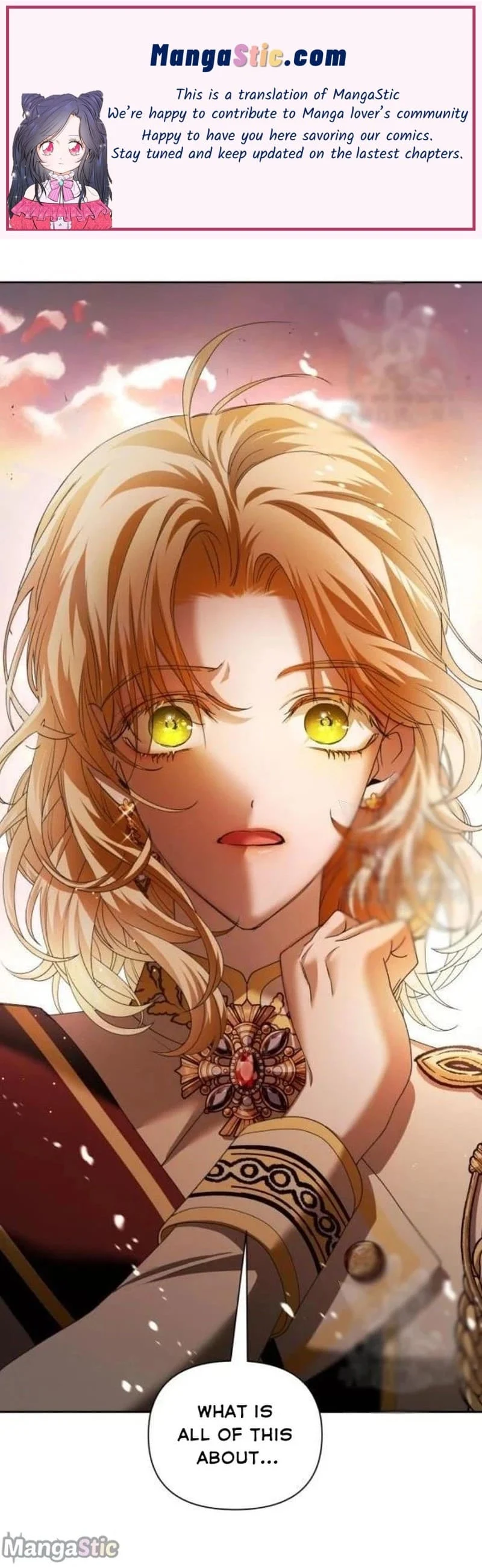 I Want to Be You, Just For A Day Chapter 99.5 page 0