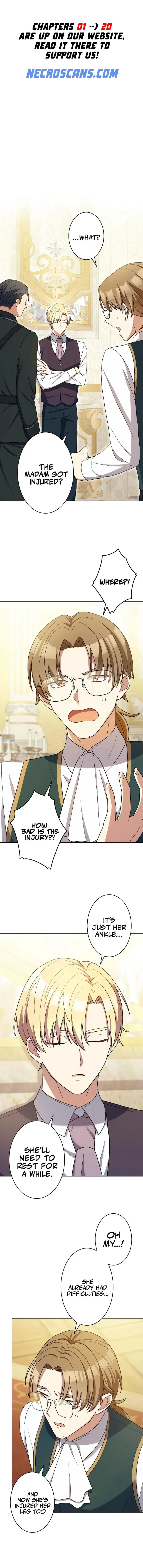 I Want To Be Your First Chapter 10 page 0