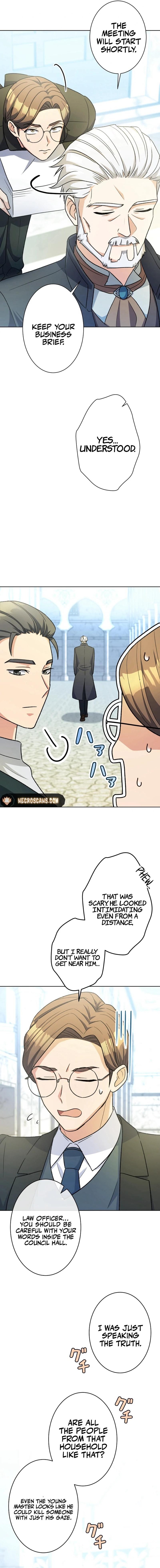 I Want To Be Your First Chapter 13 page 10