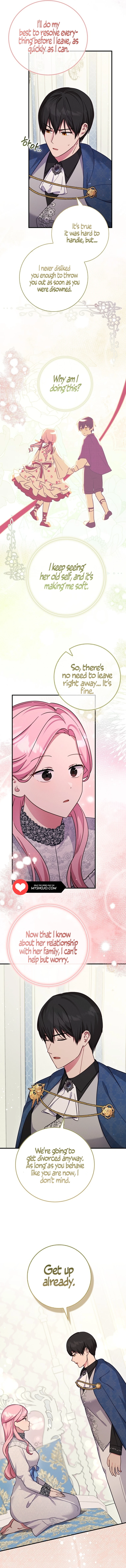 I Want to Live Life Effortlessly Chapter 10 page 9
