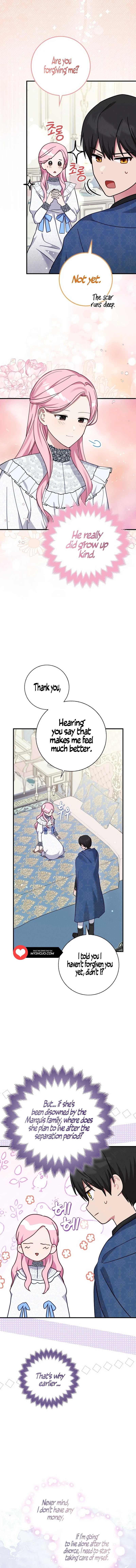 I Want to Live Life Effortlessly Chapter 10 page 10