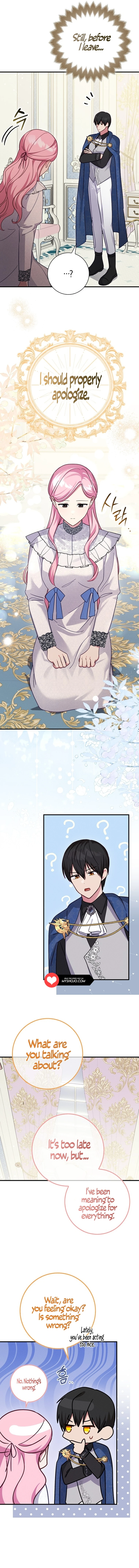 I Want to Live Life Effortlessly Chapter 10 page 6