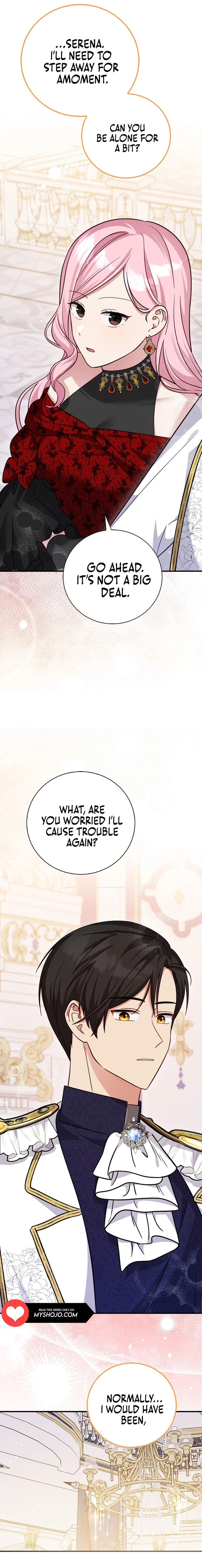 I Want to Live Life Effortlessly Chapter 12 page 2