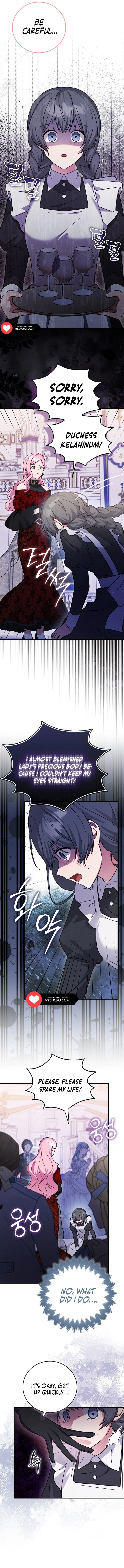 I Want to Live Life Effortlessly Chapter 12 page 6