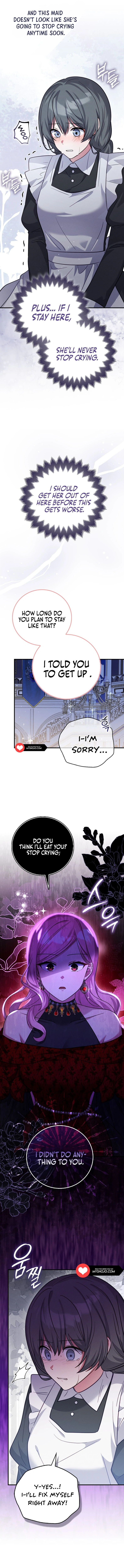 I Want to Live Life Effortlessly Chapter 12 page 8