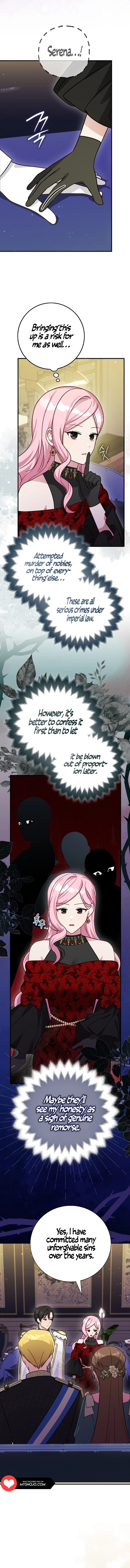 I Want to Live Life Effortlessly Chapter 13 page 9