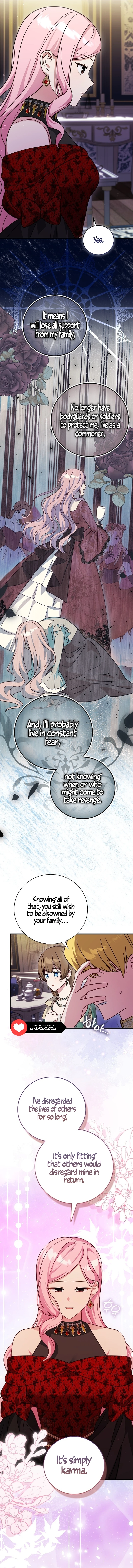 I Want to Live Life Effortlessly Chapter 13 page 11