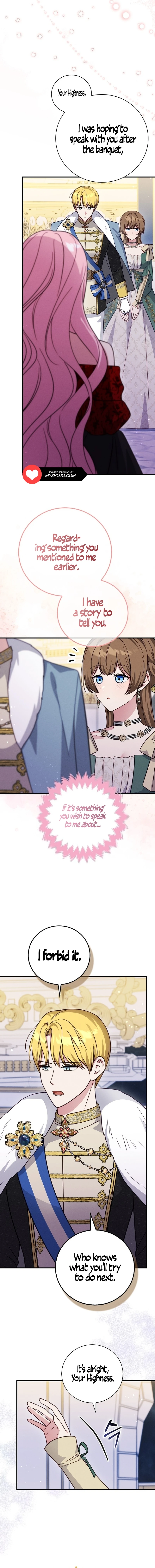 I Want to Live Life Effortlessly Chapter 13 page 2