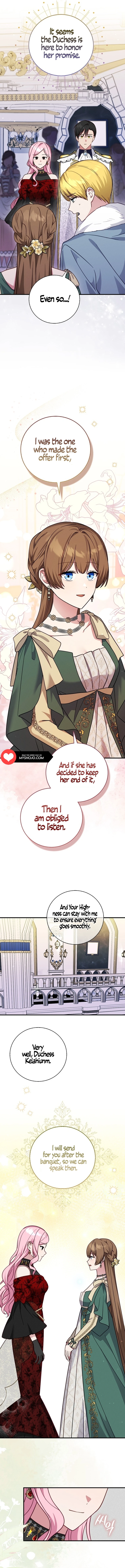 I Want to Live Life Effortlessly Chapter 13 page 3
