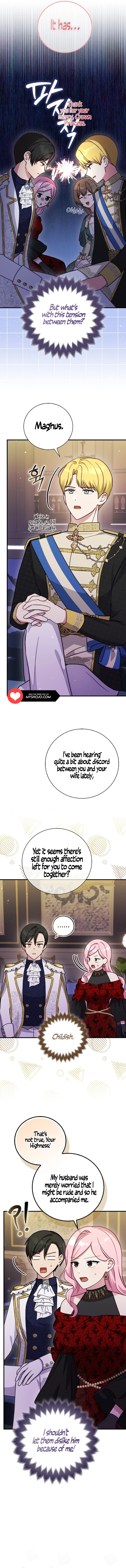 I Want to Live Life Effortlessly Chapter 13 page 5