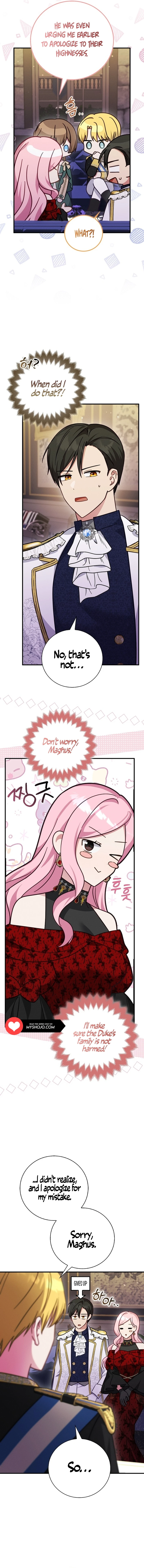 I Want to Live Life Effortlessly Chapter 13 page 6