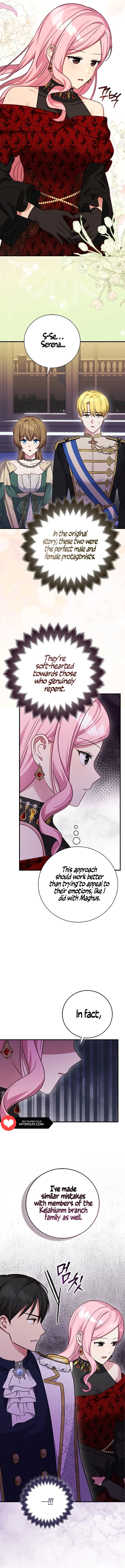 I Want to Live Life Effortlessly Chapter 13 page 8