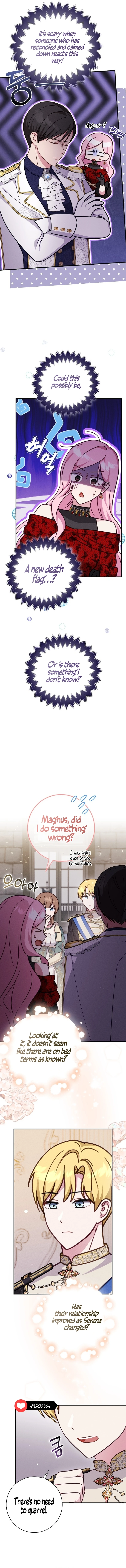 I Want to Live Life Effortlessly Chapter 14 page 8