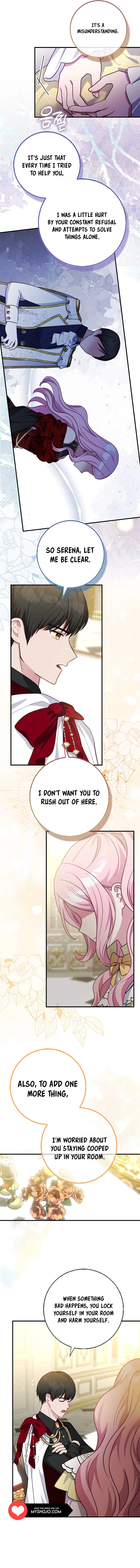 I Want to Live Life Effortlessly Chapter 16 page 3