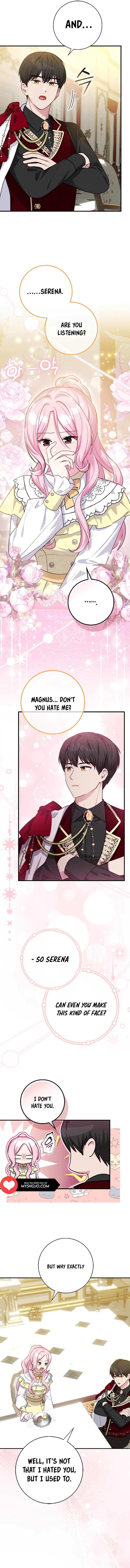 I Want to Live Life Effortlessly Chapter 16 page 4