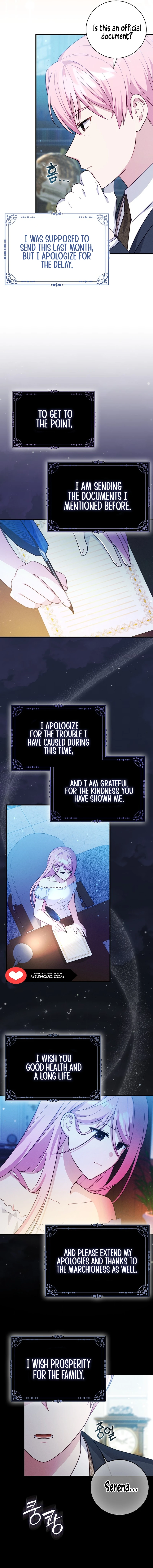 I Want to Live Life Effortlessly Chapter 17 page 12