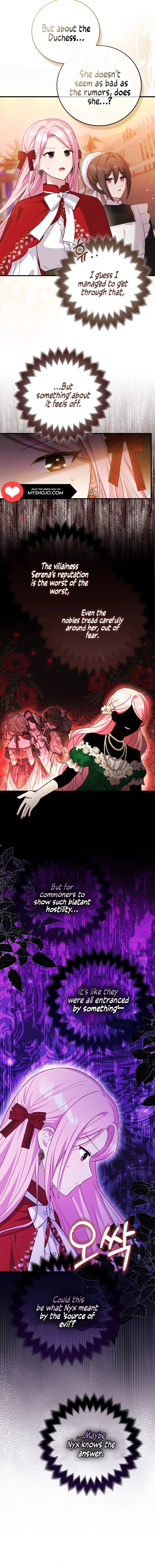 I Want to Live Life Effortlessly Chapter 17 page 6